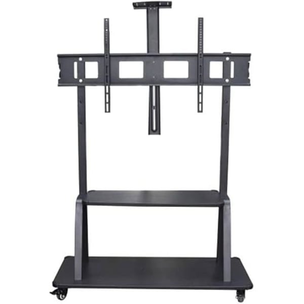TV-stöd med LINK-hjul - För storformat-TV - Max vikt. 130 kg - VESA 1200 x 600 cm