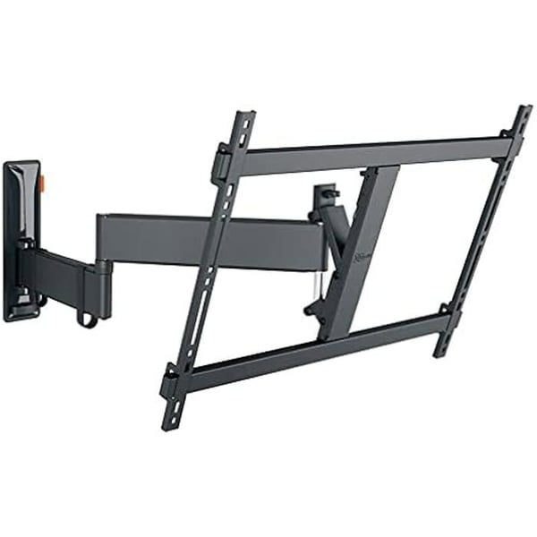 Stöd TV Vogel's S 3643 40-77 - Tiltbar - Max. belastning 50 kg - Svart