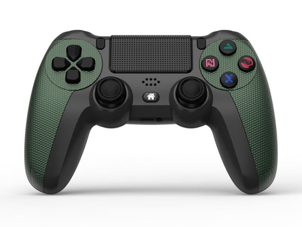 Spelkontroll - AVIZAR - Kompatibel med PS4 - Trådlös - Kaki - Pekplatta