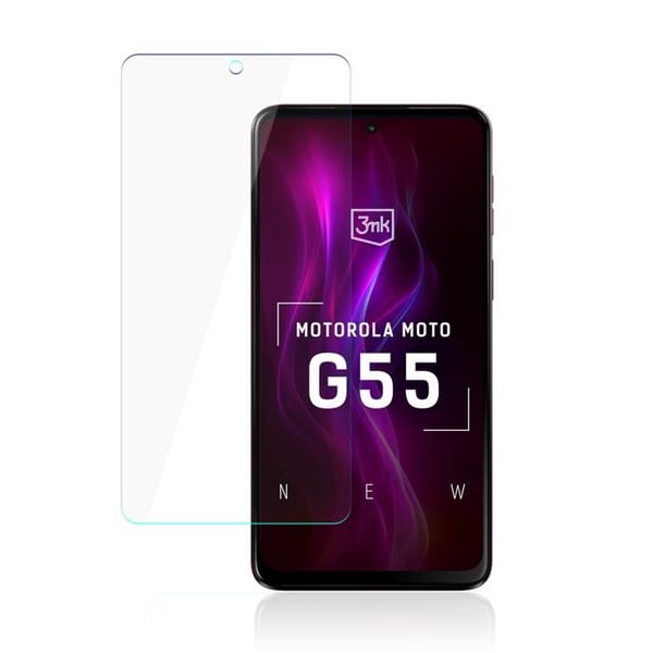 Motorola Moto G55 5G - Flexibelt glas 3MK