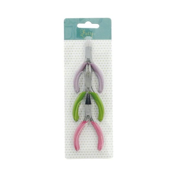3 MINI-PINCER FÄRG - SMYCKEN - LUCY