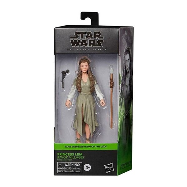 Figur - Star Wars - Prinsessan Leia - 15 cm - PVC - Rörlig med tillbehör