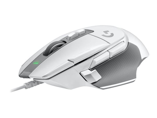 - Logitech - Logitech G G502 X - mus - USB - vit