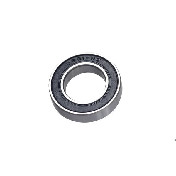 Rulleleje - KINDSHOX - 6801 2RS CB-071 - Diameter 12 mm - Bredde 21 mm - Tykkelse 5 mm