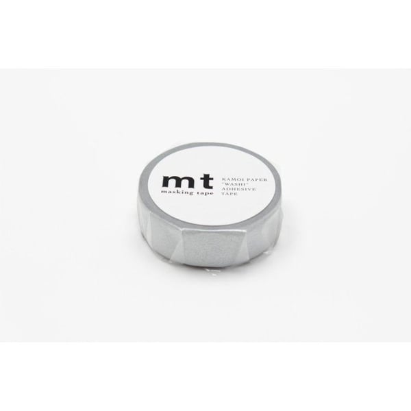Maskeringstejp - Maskeringstejp MT 1,5 cm Uni silver