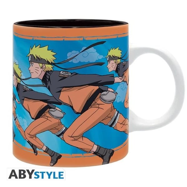 Mugg - ABYstyle - Naruto Shippuden - 320 ml - Keramik - Mikrovågsugnskompatibel