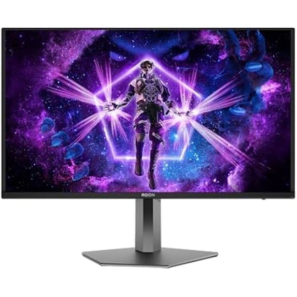 Aoc 32" 165 Hz 4K UHD Spelskärm Mörkgrå