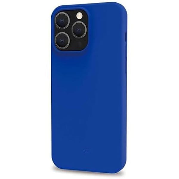 Vitt mjukt fodral för iPhone 15 Pro Max - CELLY