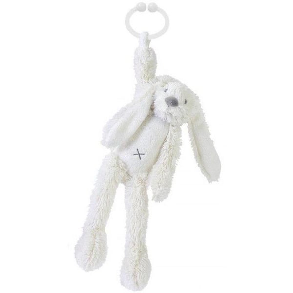 Babygym - HAPPY HORSE - Rabbit Richie - Elfenben - 27 cm - Dekorerad