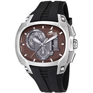 Herrklocka - Quartz - Brun - L15754-3