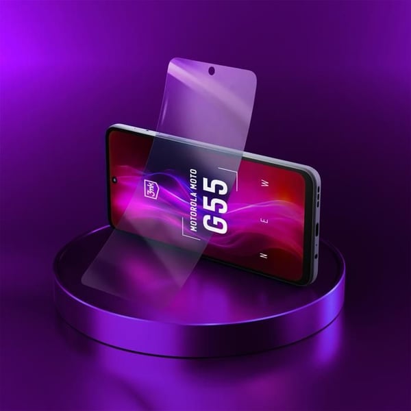 Motorola Moto G55 5G - Flexibelt glas 3MK