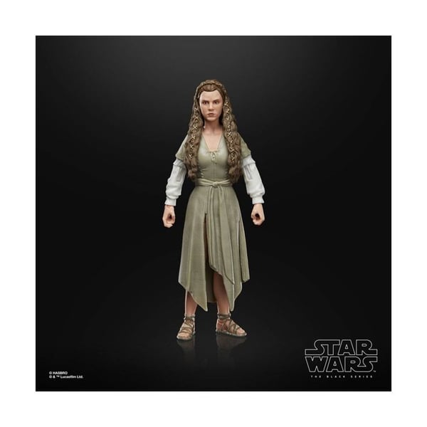 Figur - Star Wars - Prinsessan Leia - 15 cm - PVC - Rörlig med tillbehör