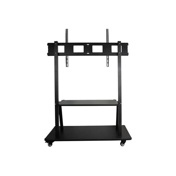 TV-stöd med LINK-hjul - För storformat-TV - Max vikt. 130 kg - VESA 1200 x 600 cm