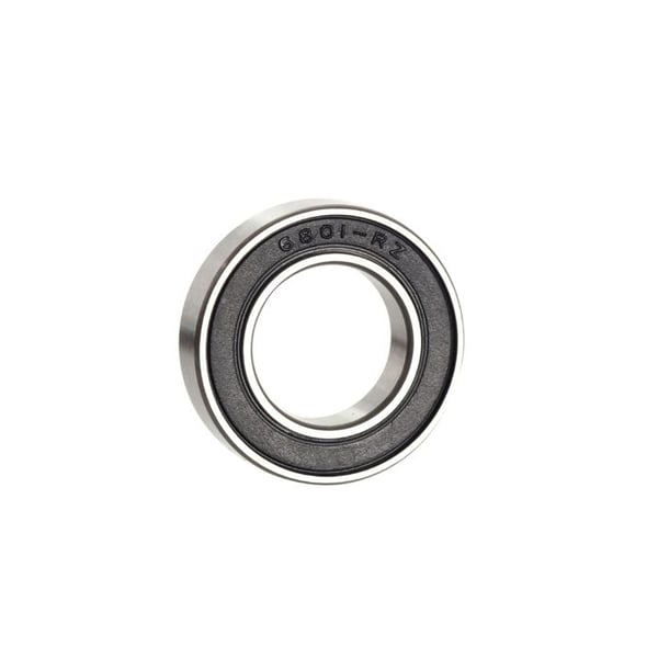Rulleleje - KINDSHOX - 6801 2RS CB-071 - Diameter 12 mm - Bredde 21 mm - Tykkelse 5 mm