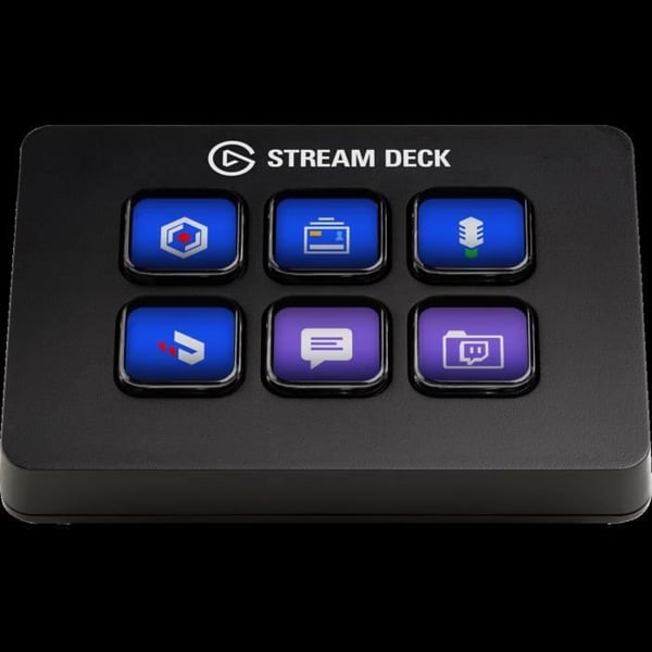 ELGATO - Streaming - Stream Deck Mini Keyboard - QWERTY (10GAI9901)