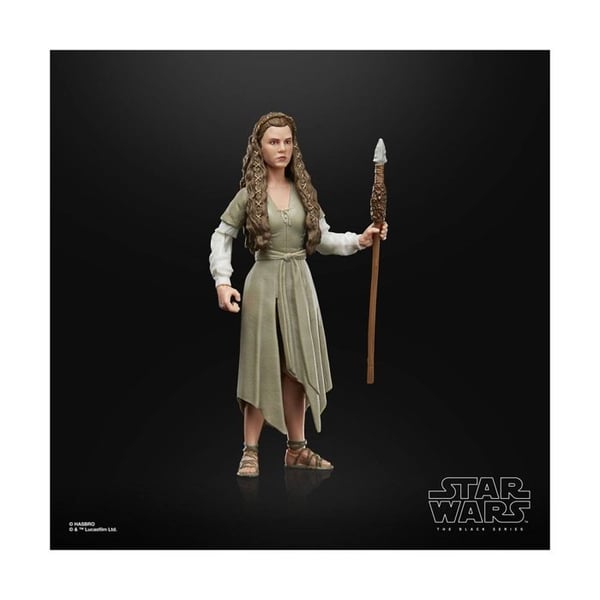 Figur - Star Wars - Prinsessan Leia - 15 cm - PVC - Rörlig med tillbehör