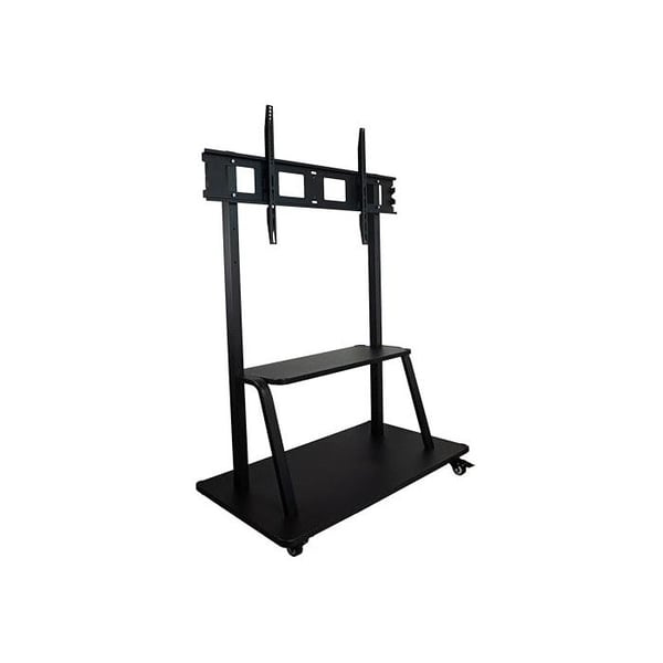 TV-stöd med LINK-hjul - För storformat-TV - Max vikt. 130 kg - VESA 1200 x 600 cm