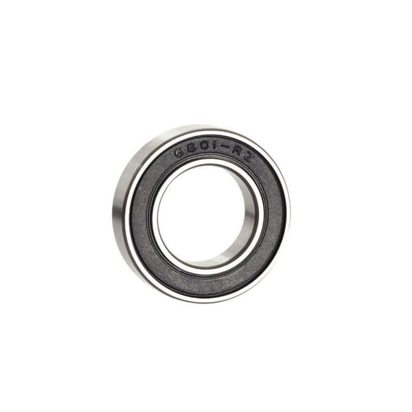 Rulleleje - KINDSHOX - 6801 2RS CB-071 - Diameter 12 mm - Bredde 21 mm - Tykkelse 5 mm
