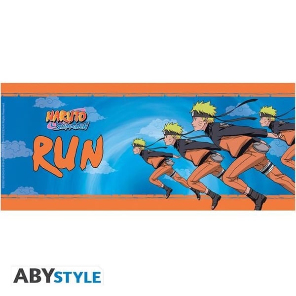 Mugg - ABYstyle - Naruto Shippuden - 320 ml - Keramik - Mikrovågsugnskompatibel
