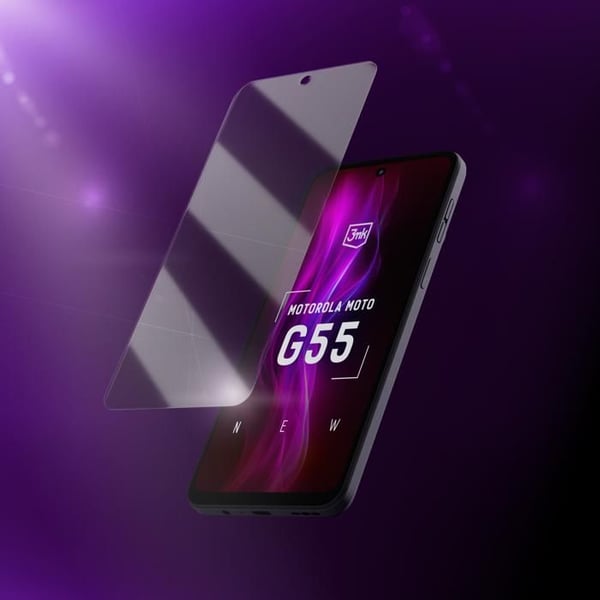 Motorola Moto G55 5G - Flexibelt glas 3MK