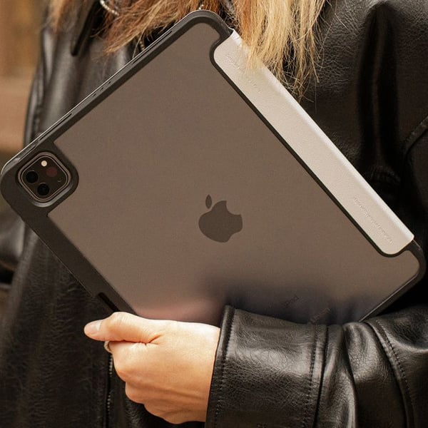 Fällbart fodral iPad Pro 11 - NATIVE UNION - Active Folio - Origami-design - 4 lägen - Grå