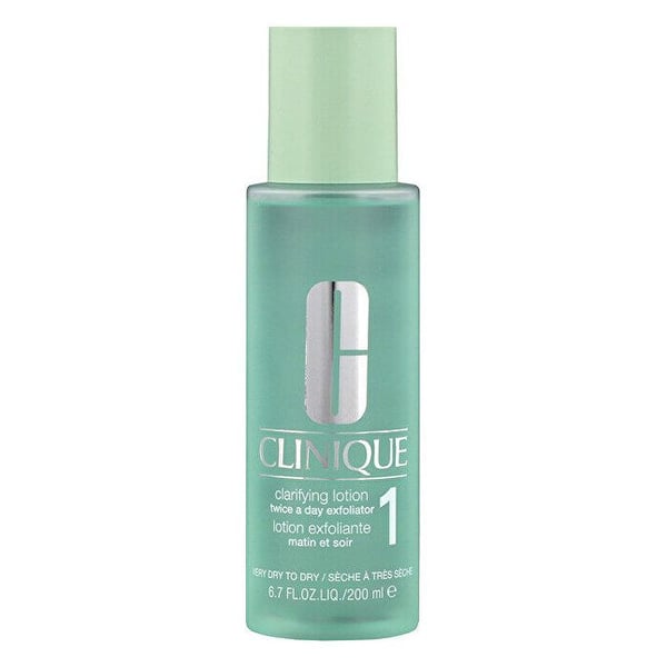KLARIFIKATIONSLOTION - CLINIQUE - 1 - 400 ml - Meget Tør Hud - Strålende Teint