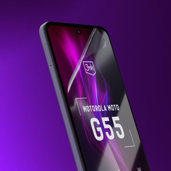 Motorola Moto G55 5G - Flexibelt glas 3MK