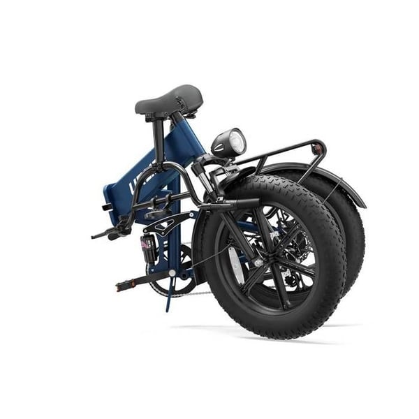 Elcykel URLIFE T5 för vuxna, motor 1500 W, batteri 48 V 13 Ah, breda däck 20 tum, terräng.