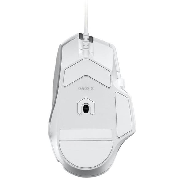 - Logitech - Logitech G G502 X - mus - USB - vit