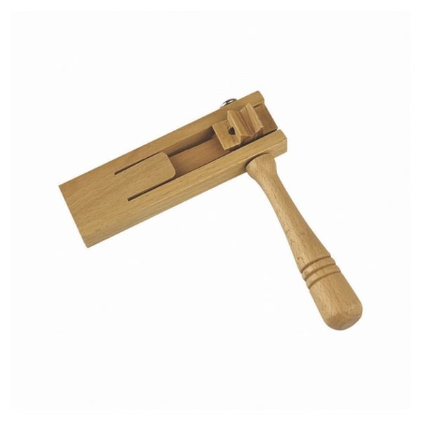 Leksak - EGMONT TOYS - 580161 - Träskramla - Säker för barn - Beige