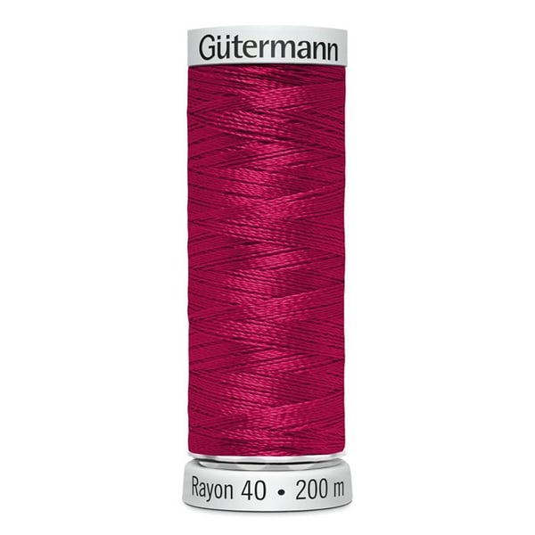 Fil broderimaskin Sulky 40, set med 5 (709700) - Att 533 - 1533