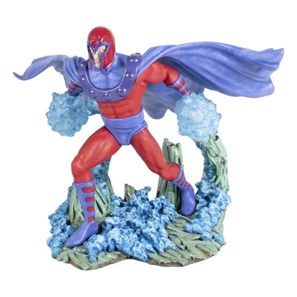 Diamond Select - Marvel Comic Gallery - Statuett Magneto 25 cm