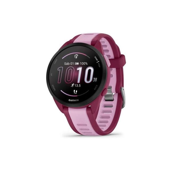 Älykello - GARMIN - Forerunner 165 Music - 30,4mm - Vesitiiviys 5ATM - Akunkesto 17h
