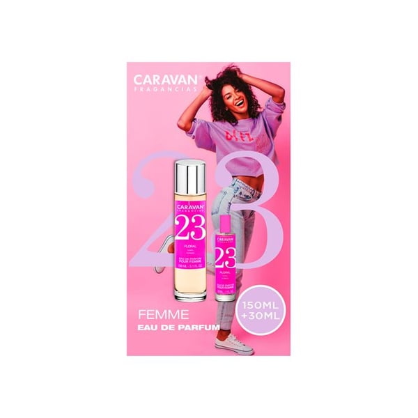 Presentlåda Eau De Parfum Caravan N° 23, 150 + 30 Ml Madame