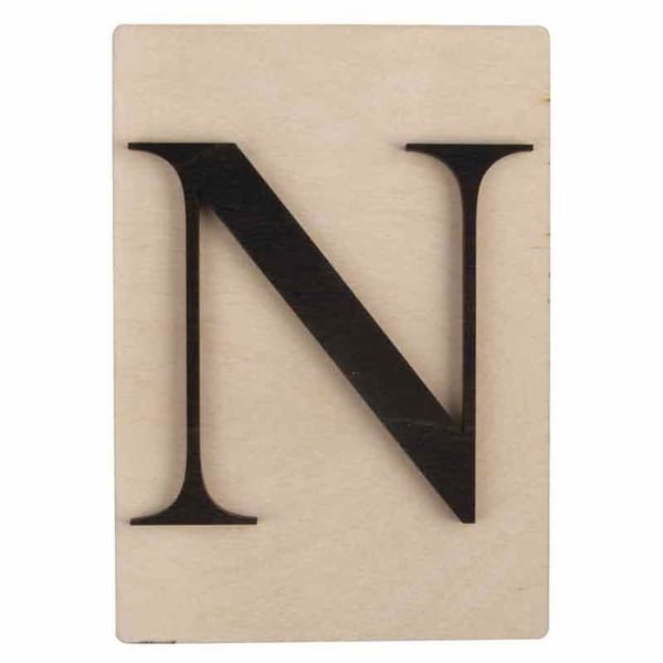 Dekorativt objekt - RAYHER - N - 14,9 x 10,5 cm - Svart