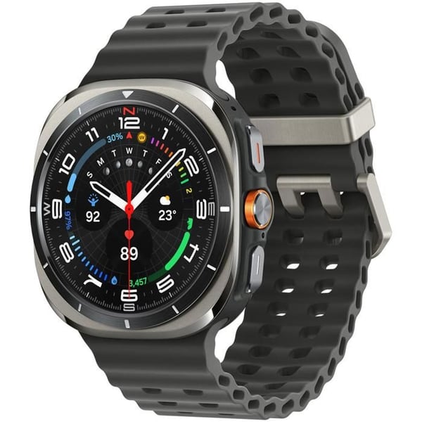 Samsung Galaxy Watch Ultra 47mm Titan Silver LTE – Smartklocka Super AMOLED 1.5", 8GB, Wear OS 5