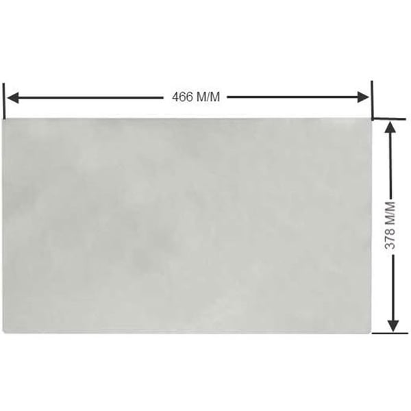 Glashylla ovanför de 2 grönsakslådorna - Ariston - C00280890 - Tillbehör till kylskåpsapparater