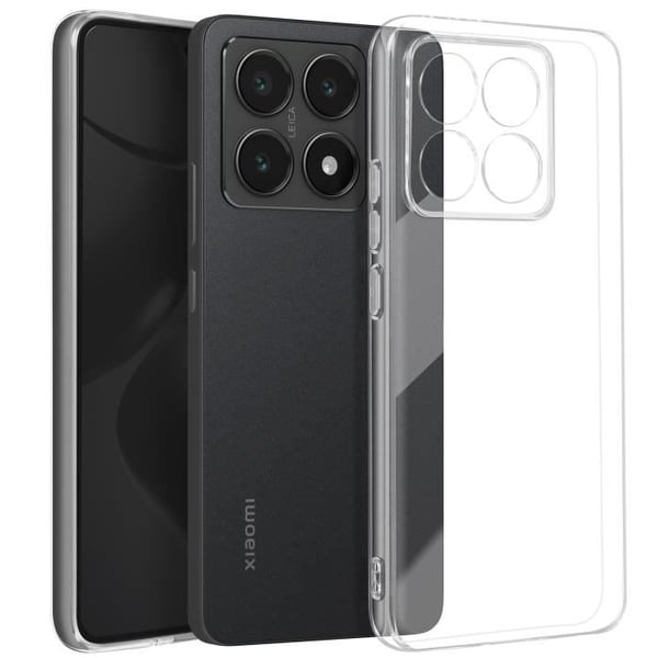 Coque Fin för Xiaomi 14T Tjocklek 0.3mm Fuktresistent Transparent