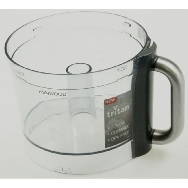 Kenwood metallhandtagsskål för KW715508 multifunktionsrobot - Grå