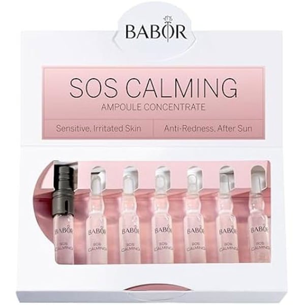 Sérum - BABOR - SOS Lugnande - Aloe Vera - Panthenol - 30 ml - Hypoallergenisk