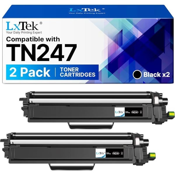 Tn247 Kompatibel Toner Ersättning För Brother Tn 247 Tn 243 Tn-243Bk För Brother Dcp-L3550Cdw Dcp-L3510Cdw Mfc-L3750Cdw Mfc-L373
