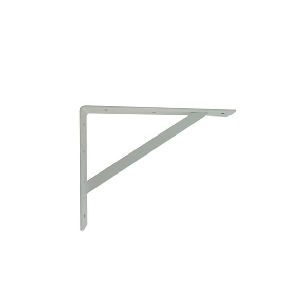 förstärkta vinkeljärn Plm04 vit 600 X 400 Mm