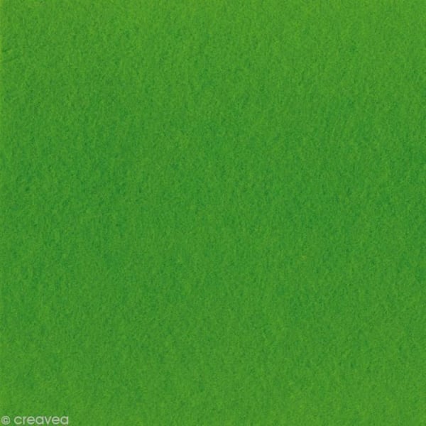 Tjock filt - Artemio - 30 x 30 cm - 2 mm - 32 färger - Gräsmattegrön Tjock filt - Artemio - 30 x 30 cm - 2 mm - 32 färger - Gräsmattegrön