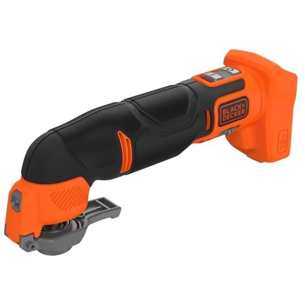 Trådløs multifunktionel oscillerende værktøj - BLACK&DECKER - BDCOS18N-XJ - 18V - Uden batteri - 18 tilbehør