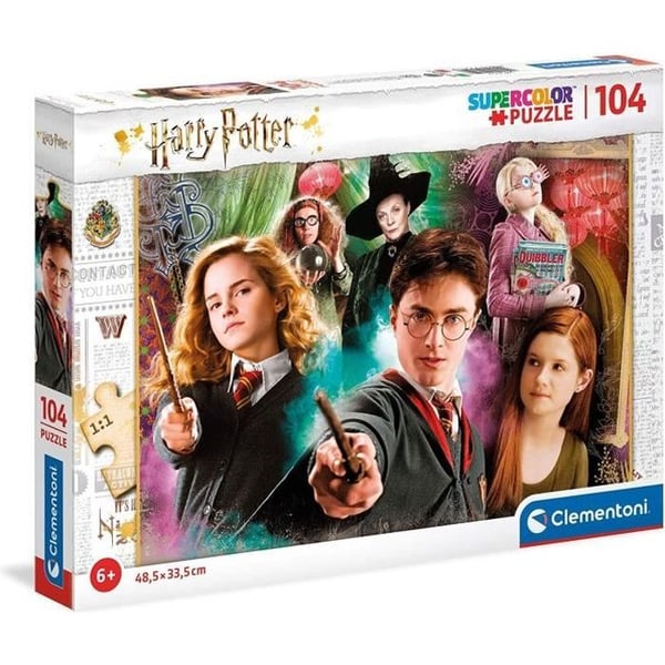 Pussel 104 bitar Super - Harry Potter