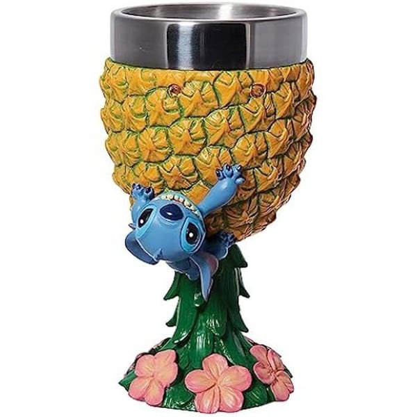 Figurine ananas calice - ENESCO - 18 cm - Inomhus - Blanda