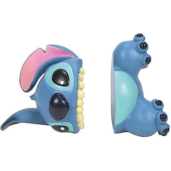 Serre-livres ENESCO Disney Showcase Stitch - Blå resin 24cm