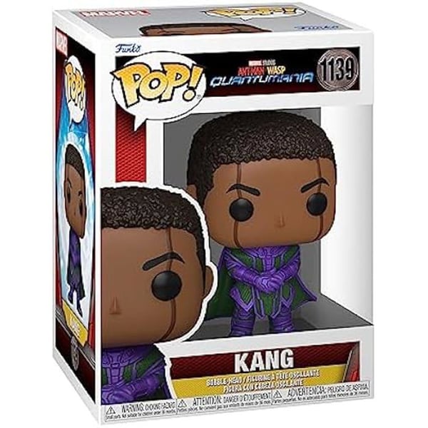 Funko Pop! Vinyl Marvel: Ant-Man Quantumania - Kang - Collectible Vinylfigur