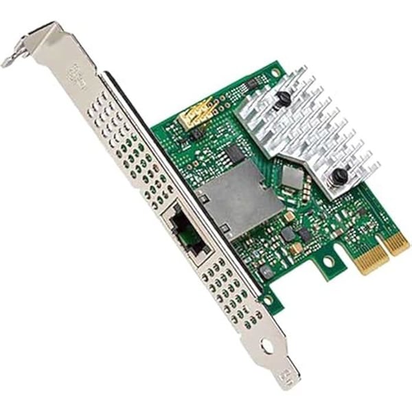 HP Intel I225V Single Port 2.5GbE PCIe NIC-nätverkskort - Vit - Wake-on-LAN, PXE, VLAN