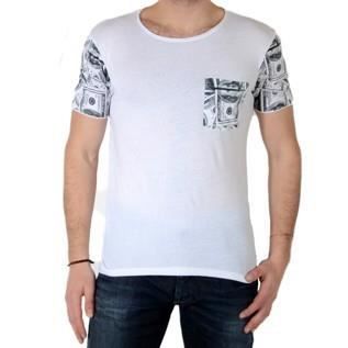 T-shirt Japan Rags Dols Vit - Vit